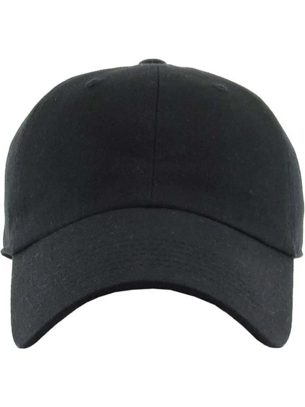 Cotton Baseball Cap Adjustable Dad Hat Low Profile Unstructured Classic Fit